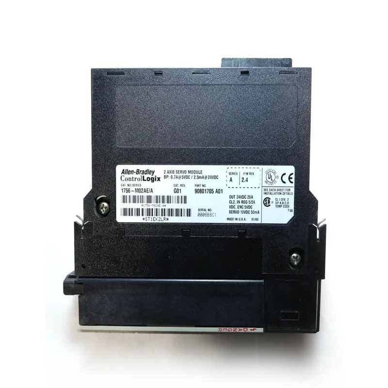 Miksi Allen Bradley 1756-M02AE on välttämätön tehokkaille liikkeenohjausjärjestelmille?
