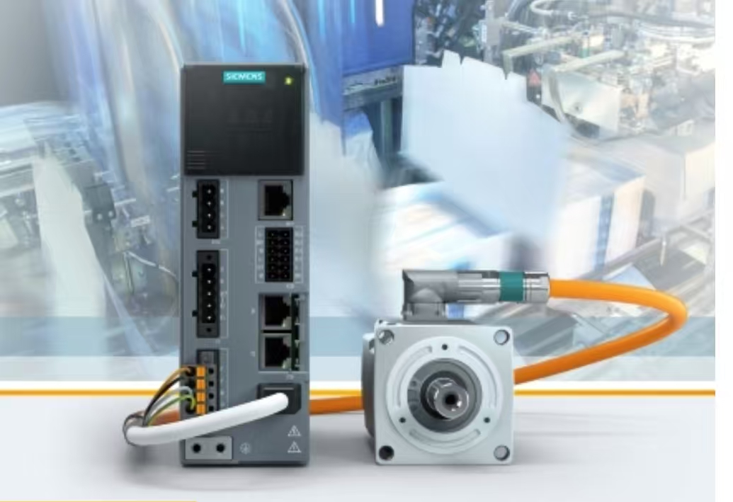 Siemens 6AU1455-2AD00-0AA0 yhteistyössä Sinamics S210:n kanssa edistää teollisuusautomaatiota.
